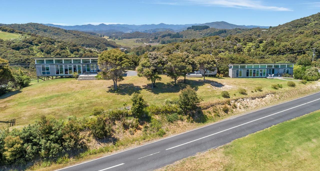 Paroa Bay Chalets - Te Whare Kereru Russell Exterior foto