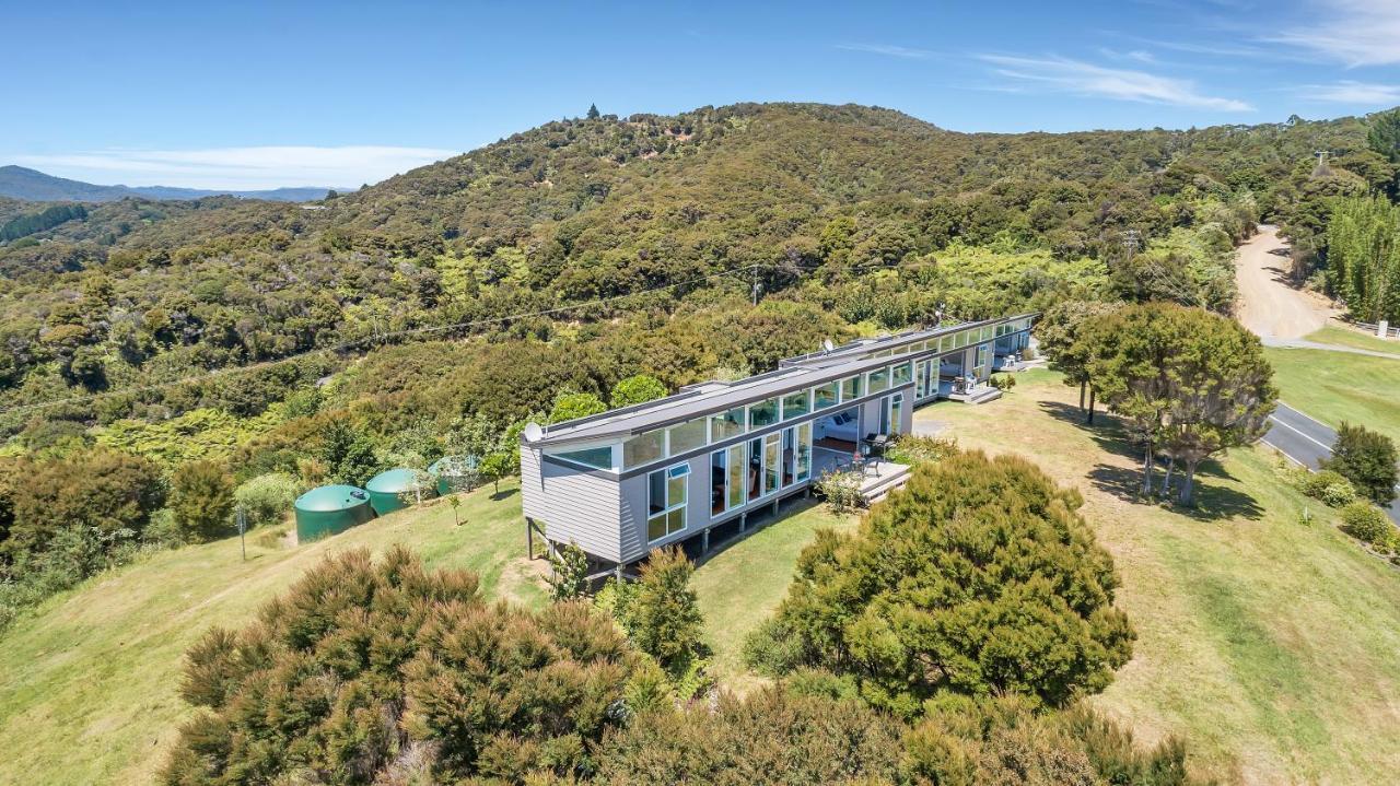 Paroa Bay Chalets - Te Whare Kereru Russell Exterior foto