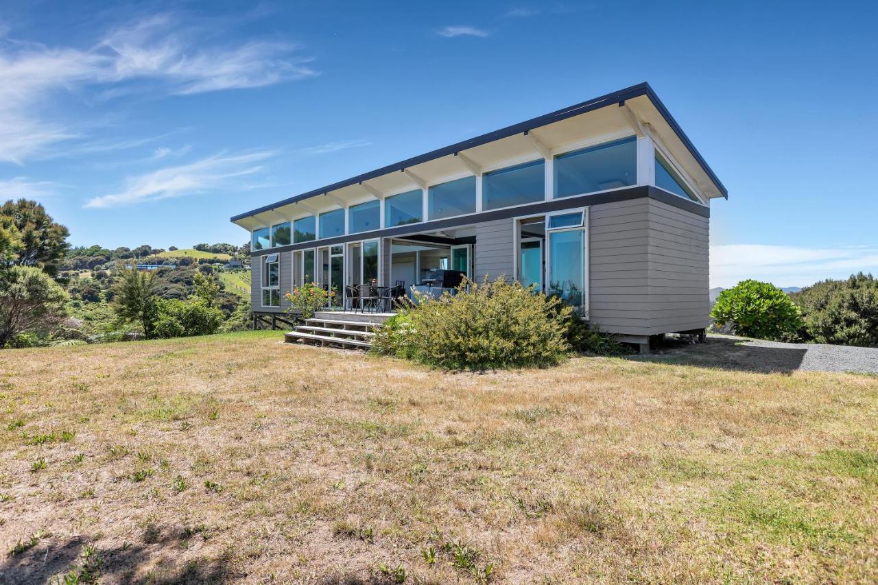 Paroa Bay Chalets - Te Whare Kereru Russell Exterior foto