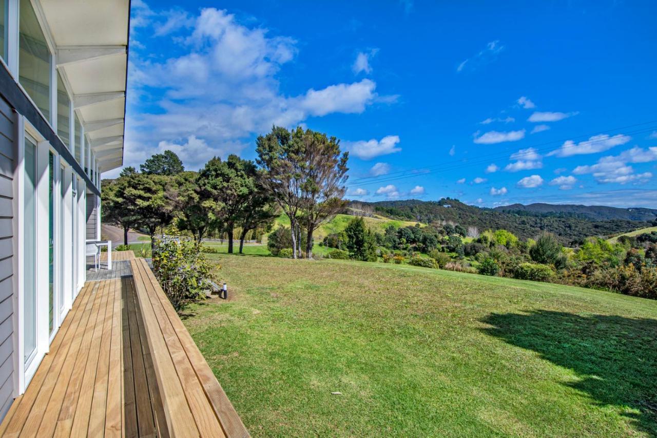 Paroa Bay Chalets - Te Whare Kereru Russell Exterior foto